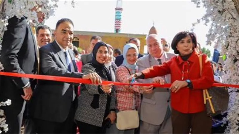 إفتتاح مدرسة زهور المعرفة بدعم من الشركة المصرية لإنتاج الإيثيلين ومشتقاته