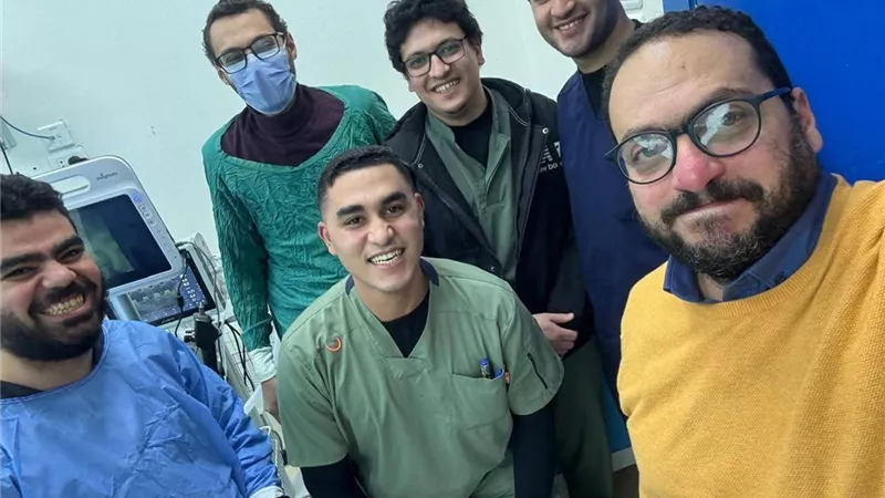 إنجاز جديد ببنى سويف.. إجراء أول عملية شق حنجري بالتدخل الجراحي المحدود