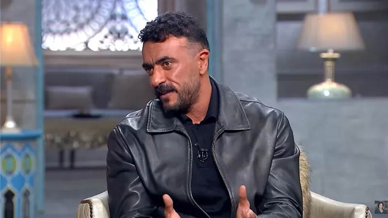 أحمد العوضي: أبحث عن القضايا القريبة من الناس وأفضل دراما المظلومية