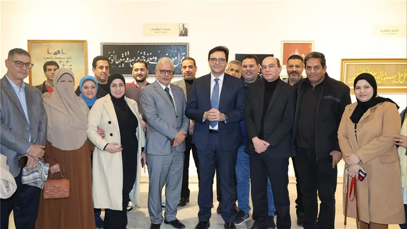 وزير الثقافة يشهد ختام الدورة العاشرة لملتقى القاهرة الدولي لفنون الخط العربي