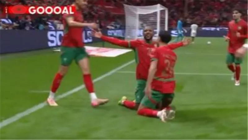 نتيجة وأهداف الشوط الثاني مباراة المغرب ضد جزر القمر (2-0) في أمم أفريقيا 2025