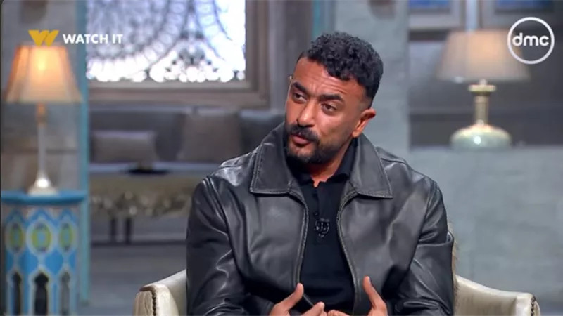 أحمد العوضي: تكريم الرئيس السيسي أهم لحظة في حياتي