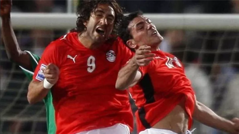 عمرو زكي: اعذر ميدو في لقطته الشهيرة في مواجهة السنغال.. ولكن كنت الأعلى فنيا