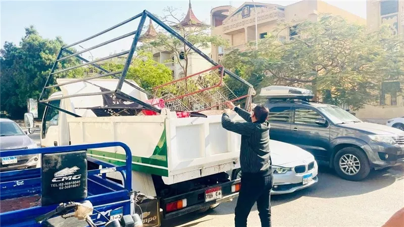 جهاز تنمية مدينة العبور يواصل أعمال التطوير واستمرار الحملات المكثفة