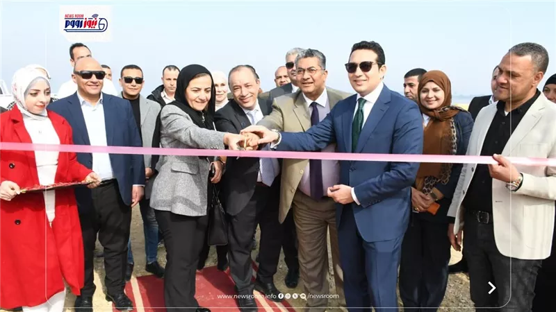 نائب محافظ الفيوم ومساعد وزير البيئة يفتتحان المركزالبيئي المجتمعي بقرية شكشوك