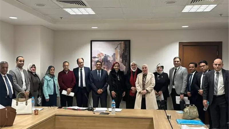 نائب وزير الصحة يشهد الاجتماع الأول للجنة تطوير منظومة طب الأسنان