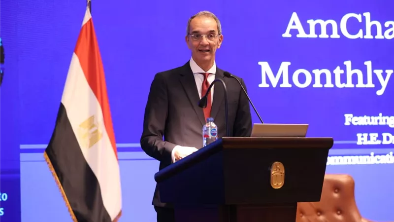 وزير الاتصالات: تضاعف عدد المتدربين بتخصصات التكنولوجية 200 مرة خلال 7 أعوام