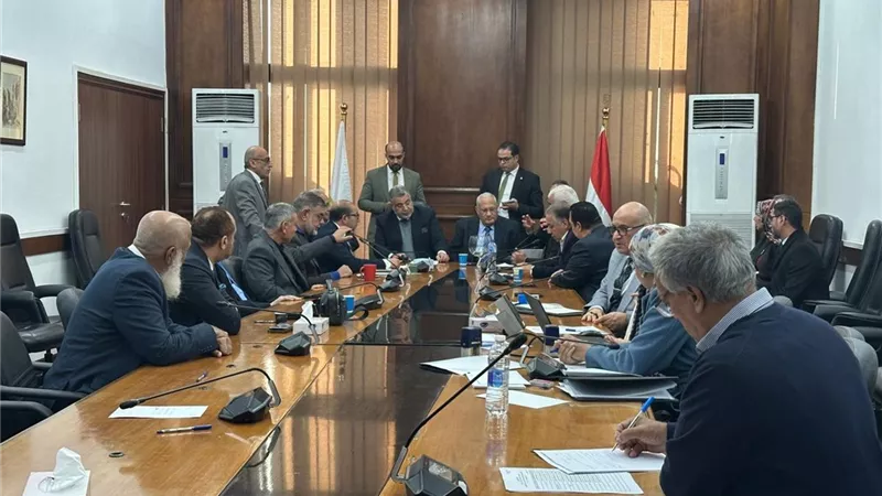علاء عبد المجيد رئيسًا لغرفة الرعاية الصحية.. خالد سمير وغادة الجنزوري وكيلان