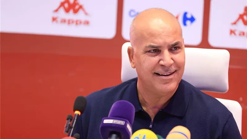 مدرب تونس: هناك ضغط كبير على حسام حسن.. وسوف نرد في الملعب
