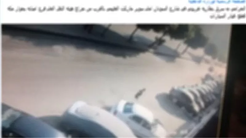 القبض علي عامل سرق بطارية سيارة بعد تداول فيديو بالجيزة 
