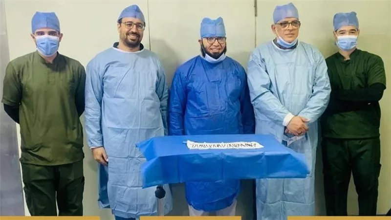 بعد 45 يوما من بلعها.. استخراج  34 مسمارا من معدة مريضة بمستشفى كفر الشيخ