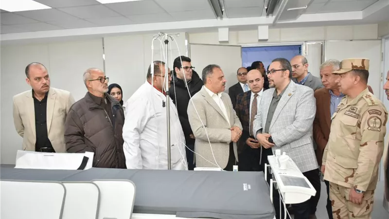 بـ 31 مليون جنيه.. افتتاح وحدة القلب والقسطرة والعناية المركزة بمستشفى فاقوس