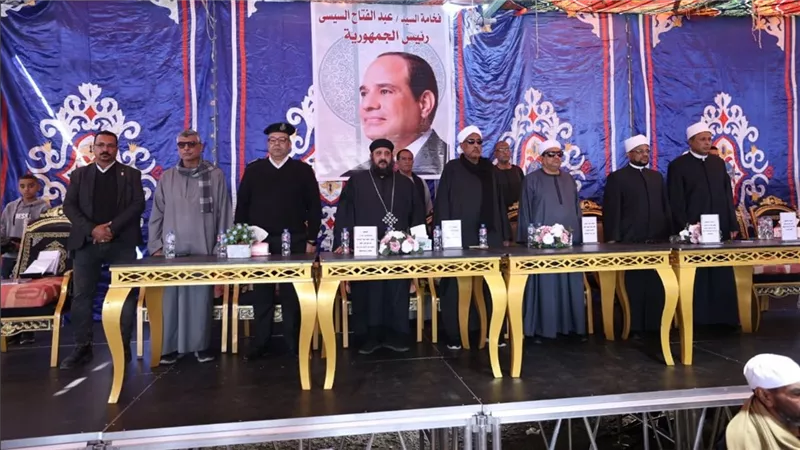 في ساحة الطيب بالأقصر.. الأزهر يُنهي خصومة ثأرية بين أبناء عمومة من قنا