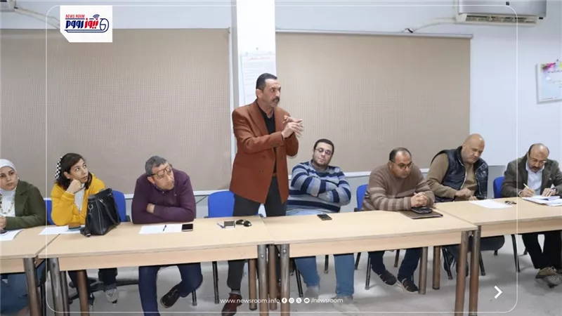 رئيس مياه الفيوم يترأس الاجتماع الدوري لسلامة ومأمونية مياه الشرب والصرف الصحي
