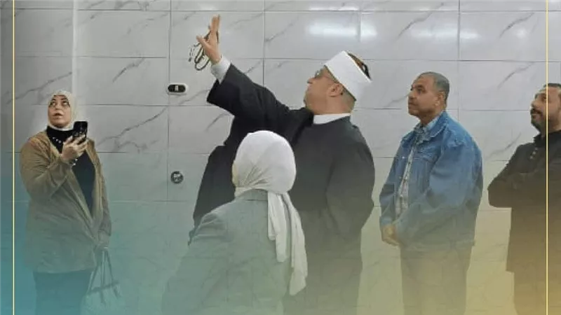 أوقاف السويس تعلن الانتهاء من ترميم وصيانة دورات مياه مسجد «الغريب»