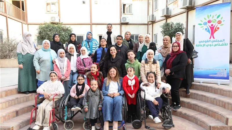 المجلس القومي للأشخاص ذوي الإعاقة يلتقي متدربي 