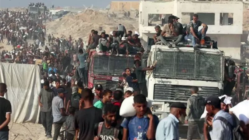 ضياء رشوان: تهجير الفلسطينيين فكرة راسخة في تفكير قطاعات من المجتمع الإسرائيلي