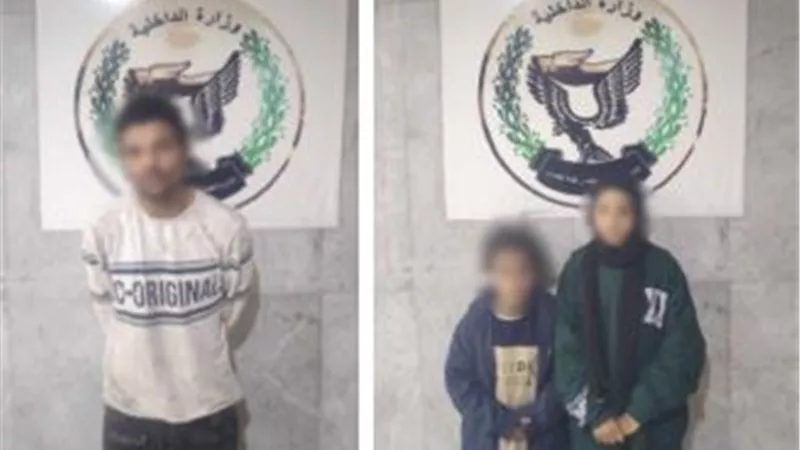 الداخلية تواصل جهودها لحماية الأطفال و تنقفذ 16 طفلا استغلهم 11شخصا فى التسول 