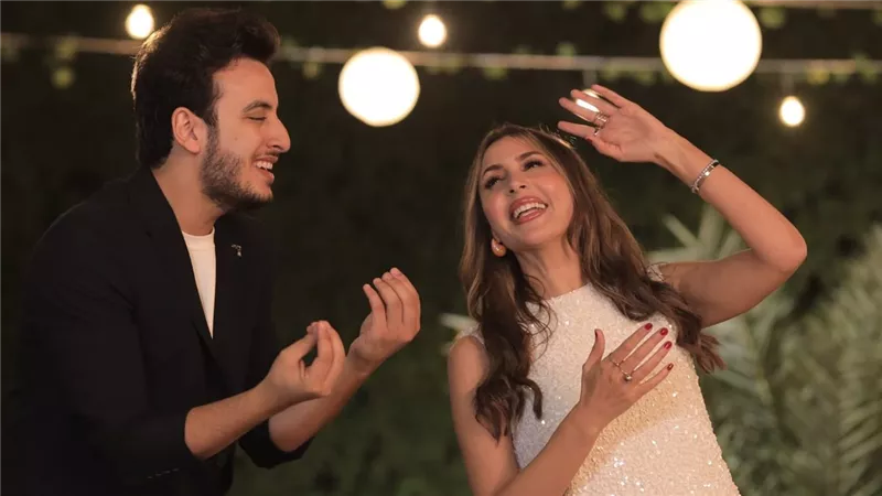 بعد نجاح ديو الليلة حلوة.. الحسن عادل يكشف الكواليس مع جنات
