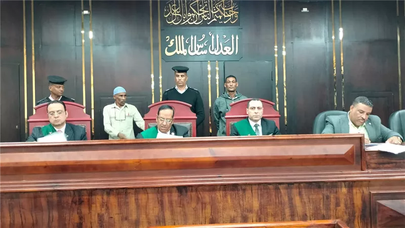 الأقصر: القضاء يحسم نزاع ميراث دموي بإعدام متهم والسجن لاثنين