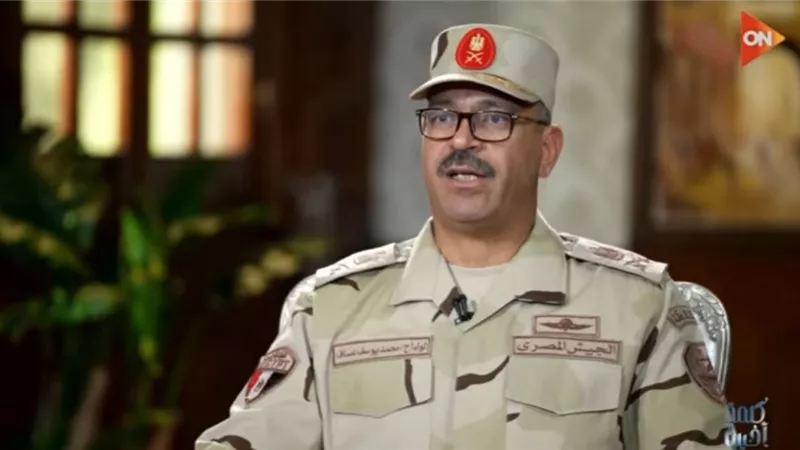 قائد الجيش الثاني الميداني: عملية الحسم أنهت الإرهاب في شمال سيناء