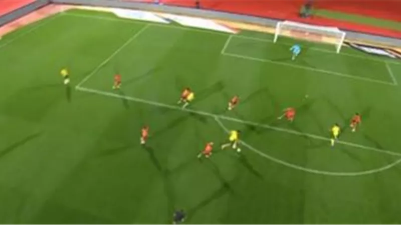 أهداف وملخص مباراة جنوب إفريقيا وأنجولا بمجموعة مصر (2-1) في كأس أمم إفريقيا