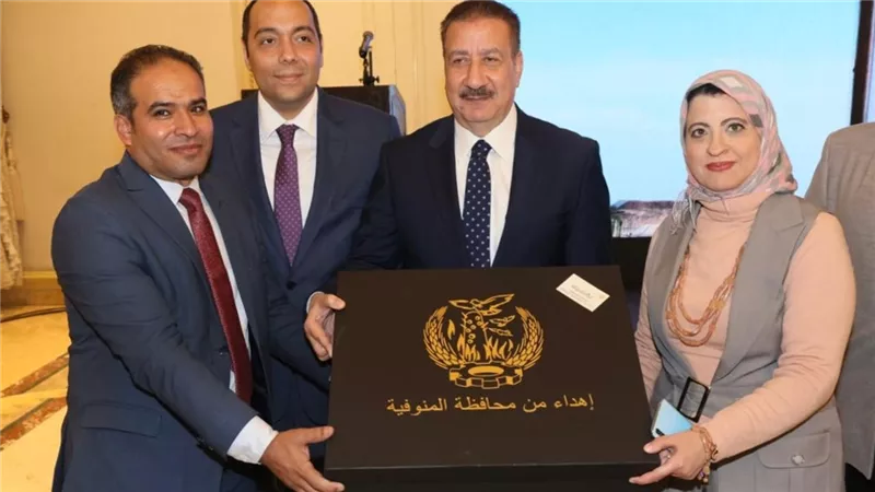 محافظ المنوفية يشهد احتفالية اللجنة الوطنية المصرية لليونسكو لانضمام مدن شبين 