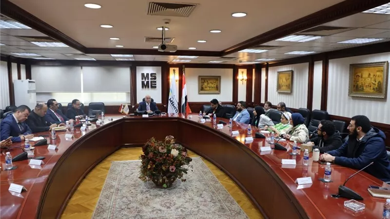 «جهاز تنمية المشروعات» يعقد الاجتماع الدوري مع أصحاب المشروعات الابتكارية 