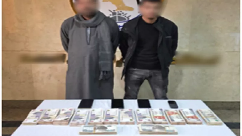 سقوط نصابين بالمنيا لانتحال صفة موظفي بنوك والاستيلاء على أموال المواطنين