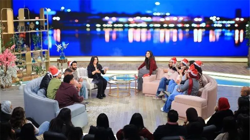 الخميس المقبل.. أبطال مسلسل «ميدترم» في ضيافة منى الشاذلي 