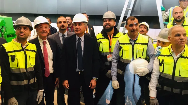 بحضور «الوزير».. البدء في تركيب وترميم مركب خوفو الثانية بالمتحف المصري الكبير