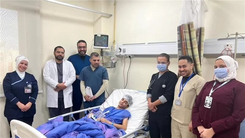 سرعة التدخل الطبي تُنقذ حياة «يوسف» بعد إصابته النافذة في الصدر ببورسعيد