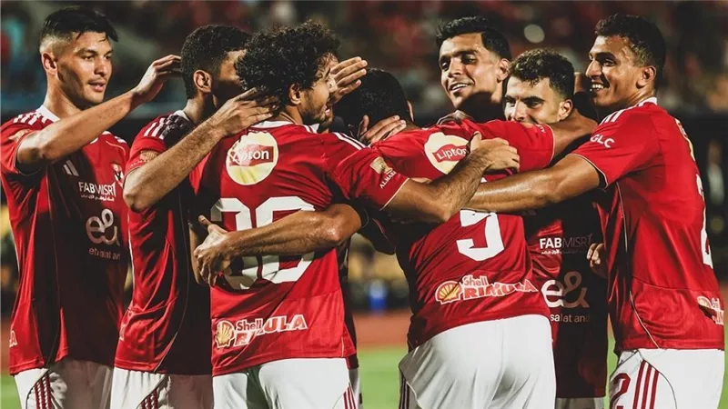 تشكيل الأهلي لمواجهة غزل المحلة اليوم في كأس عاصمة مصر