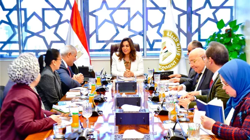 د.منال عوض:التعاون مع منظمة الفاو لتعزيز قدرة المحافظات على التكيف 