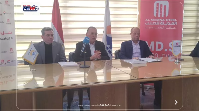 خريج متكامل لسوق العمل..ما الهدف من تعاون «المدينة للصلب» وجامعة 6 أكتوبر؟