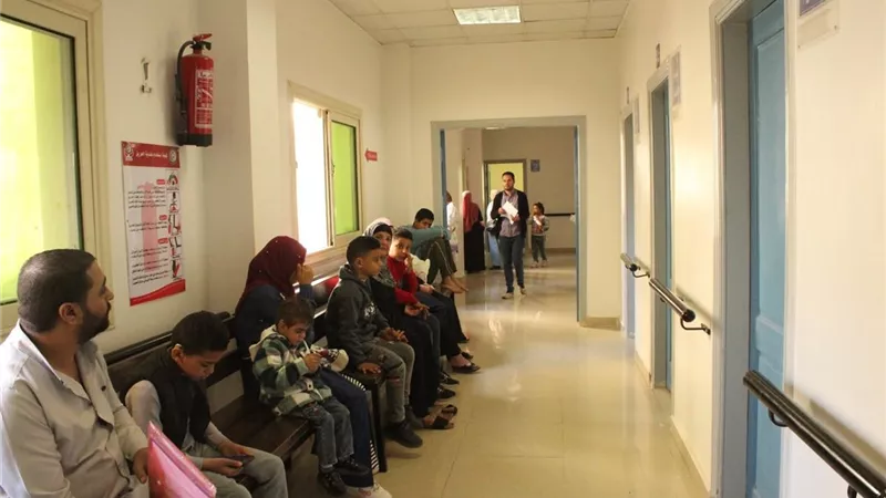 استقبال أكثر من 283 ألف مريض بالعيادات الخارجية ببني سويف الجامعي خلال 2025