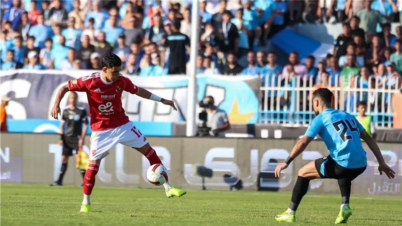 نتيجة وأهداف مباراة الأهلي وغزل المحلة (2-1) في كأس عاصمة مصر