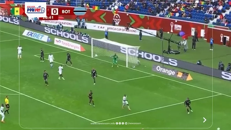 نتيجة وملخص وأهداف مباراة السنغال وبوتسوانا اليوم في كأس أمم أفريقيا 2025