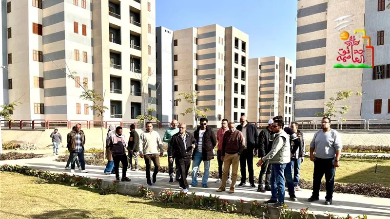 جولات ميدانية مستمرة لرفع كفاءة الخدمات المقدمة لسكان حدائق العاصمة