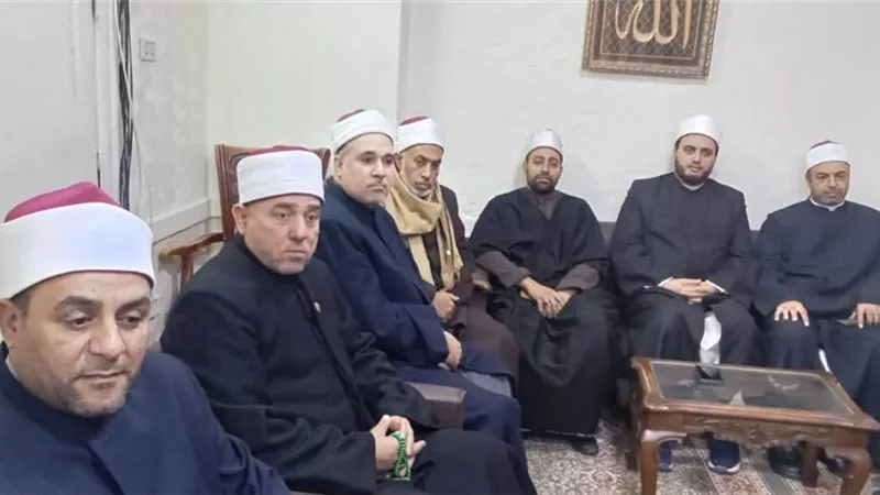 وكيل أوقاف الغربية يلتقي بأئمة قادة الفكر لبحث تطوير الخطاب الدعوي