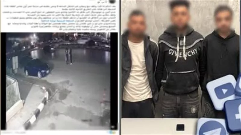 ضبط عاطلين سرقا هاتفًا محمولًا بالدراجة النارية بالقاهرة