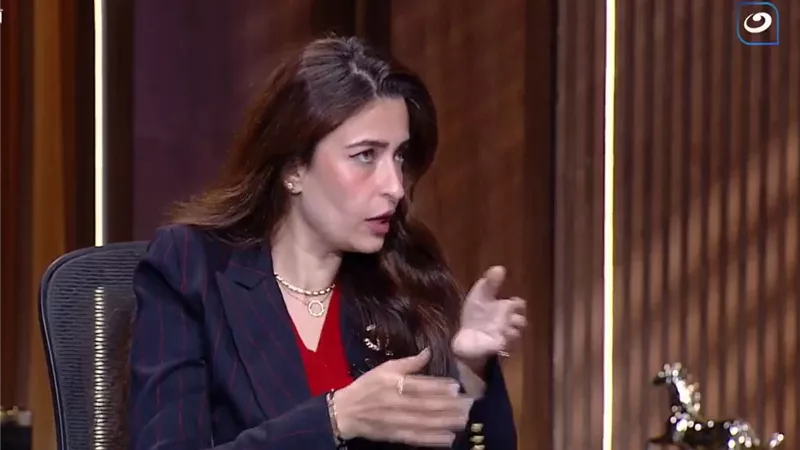 إيرين سعيد: السوشيال ميديا تزيد التوتر النفسي للأطفال والأسر