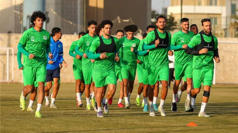 تشكيل المصري أمام حرس الحدود في الجولة الثالثة من كأس عاصمة مصر