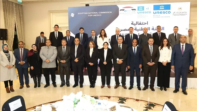 وزيرا التعليم العالي والتنمية المحلية يشهدان انضمام ثلاث مدن مصرية لليونسكو