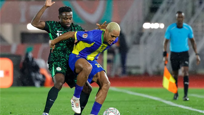نتيجة وأهداف مباراة نيجيريا (2-1) تنزانيا في كأس أمم إفريقيا 2025