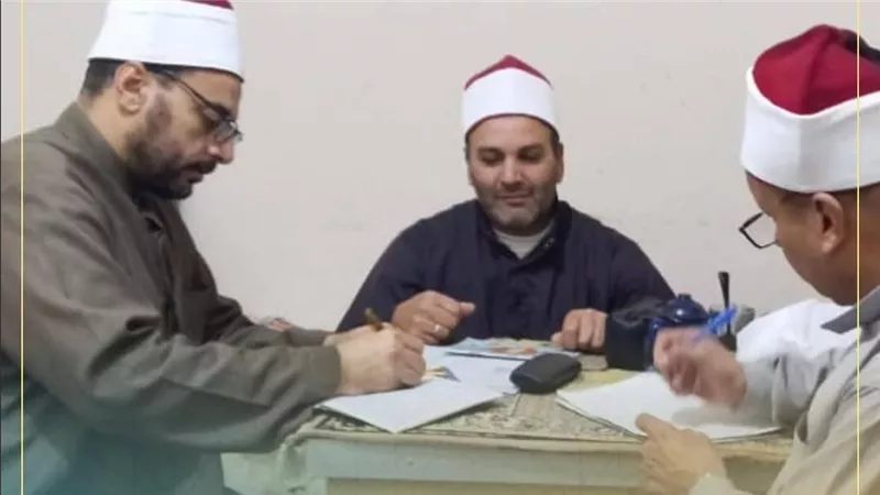 جولة مرورية مكثفة لضبط العمل الدعوي والإداري بأوقاف مطروح