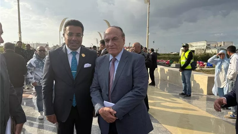 رئيس حزب الوعي يشارك في احتفالات بورسعيد بالعيد القومي الـ69