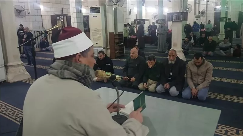 مديرية أوقاف الغربية تنظم المجالس العلمية بالمساجد الكبرى                   