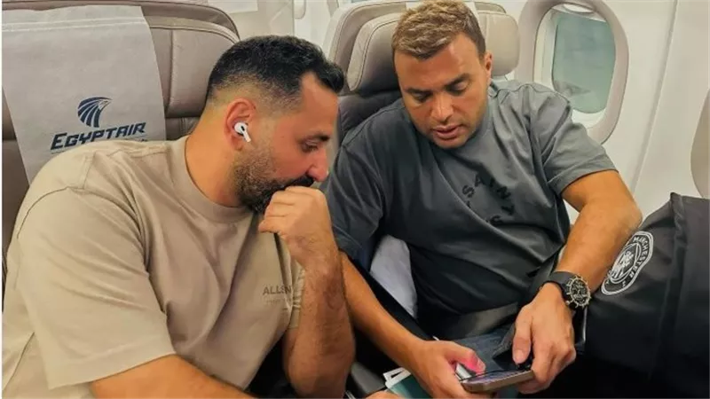 بكلمات الحب..رامي صبري يهنئ محمود عبدالسلام بمناسبة عيد ميلاده 