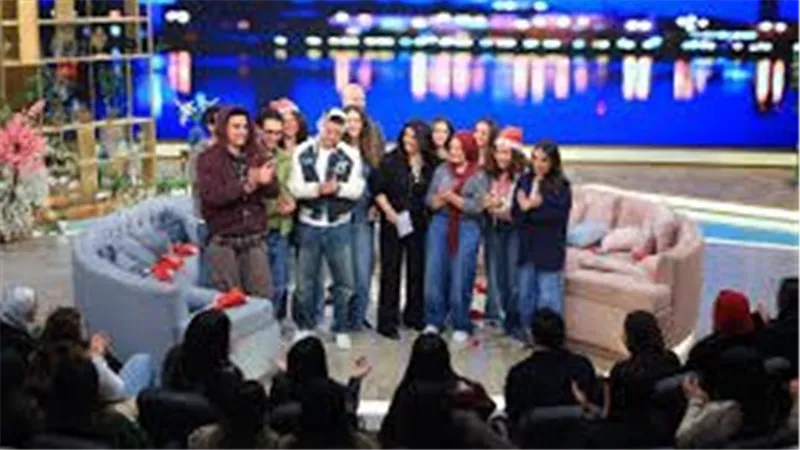 غدًا .. أبطال مسلسل ميدترم ضيوف برنامج معكم لـ منى الشاذلي 